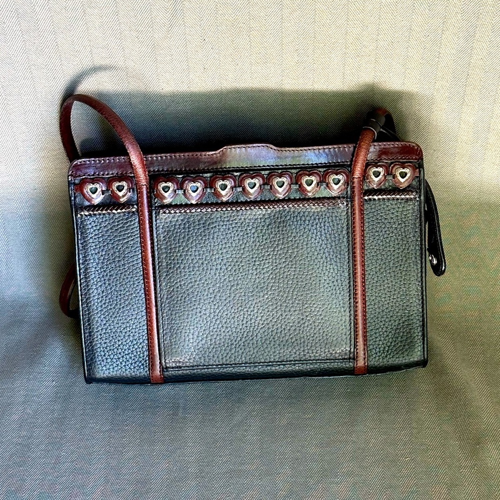 Brighton Vintage Crossbody Purse
